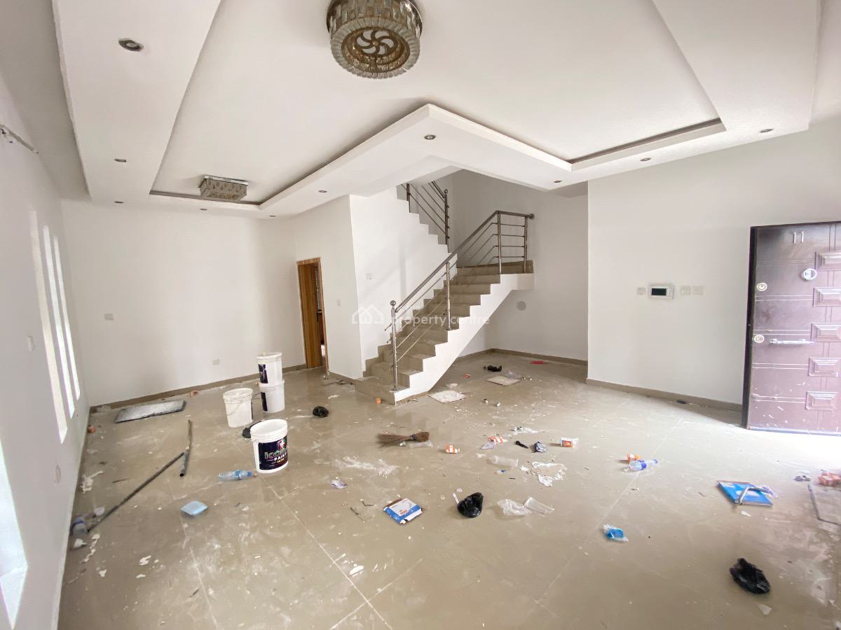 Contemporary 4 Bedroom Semi Detached Duplex, Oral Estate, Lekki, Lagos, Semi-detached Duplex for Rent