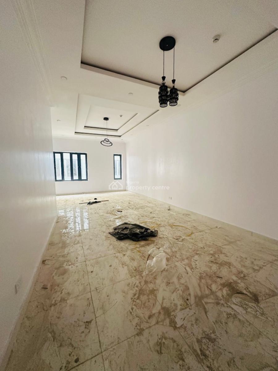 Newly Built 4 Bedroom Terrace Plus Bq and Pool, Ikeja Gra, Ikeja, Lagos, Terraced Duplex for Sale