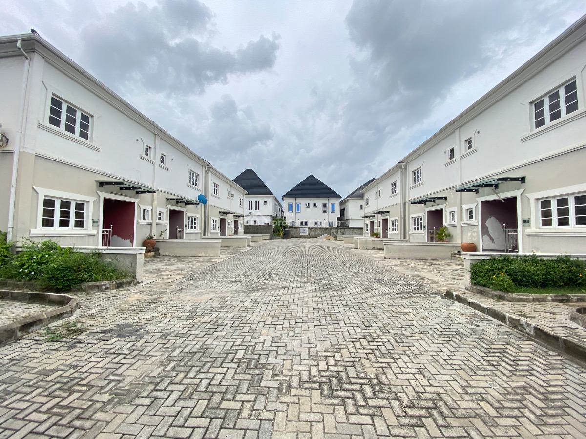 Corporate Lease: Modern 4 Bedroom Semi Detached Duplex, Oral Estate, Lekki, Lagos, Semi-detached Duplex for Rent