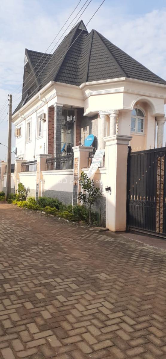 Very Clean 4 Bedroom Detached Duplex, Ejigbadero Estate Gowon, Egbeda, Alimosho, Lagos, Detached Duplex for Sale