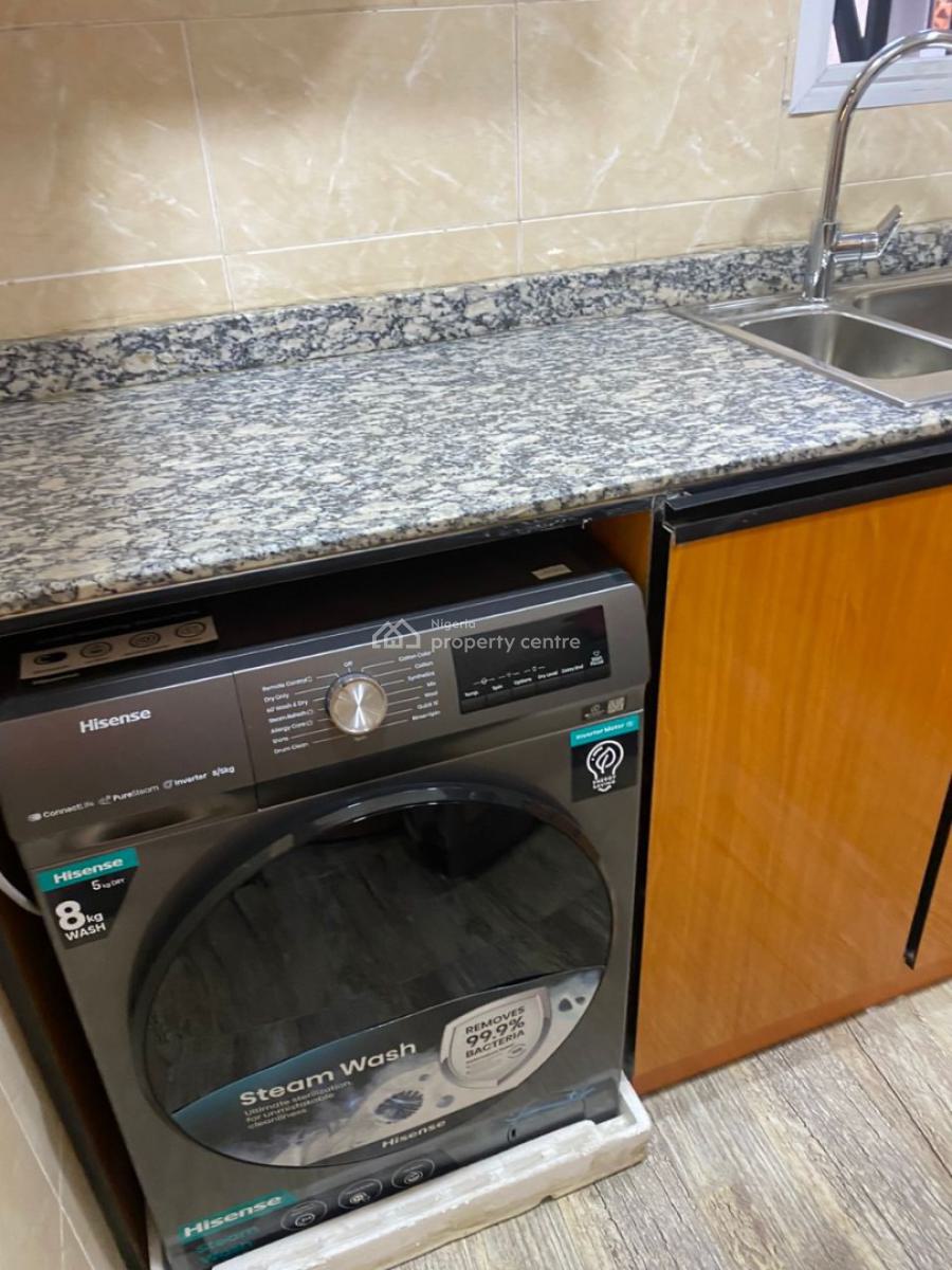 Furnished Miniflat Apartment, Gra Phase 1, Magodo, Lagos, Mini Flat (room and Parlour) for Rent