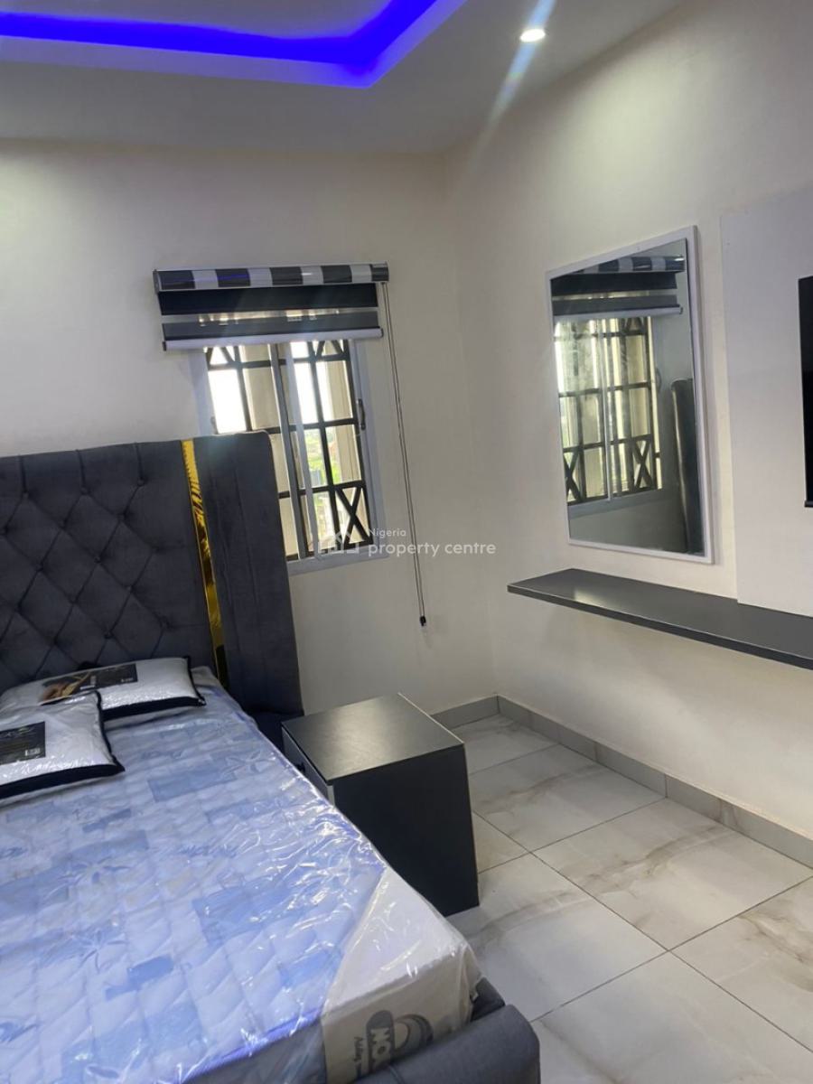 Furnished Miniflat Apartment, Gra Phase 1, Magodo, Lagos, Mini Flat (room and Parlour) for Rent
