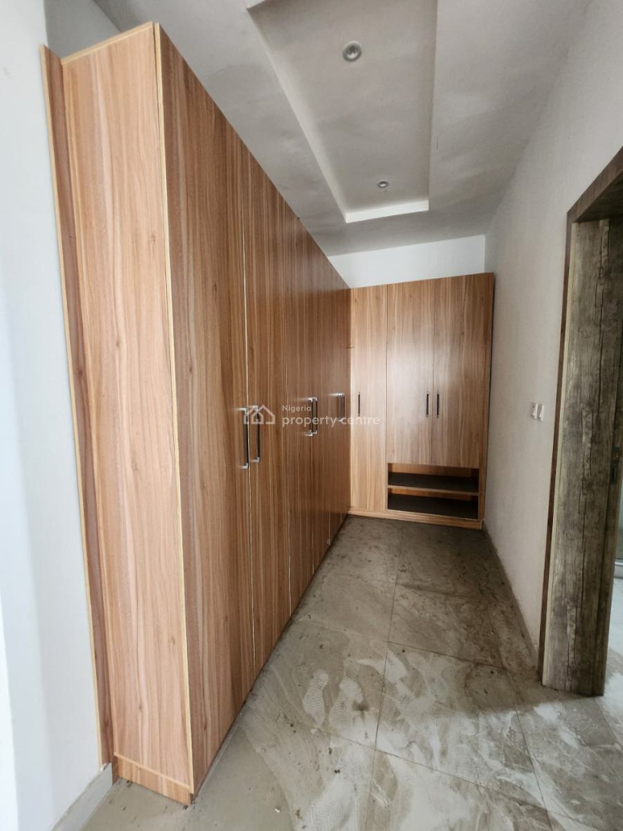 Executive Newly Built 4 Bedroom Semi Detached Duplex, Chevron, Lekki, Lagos, Semi-detached Duplex for Rent