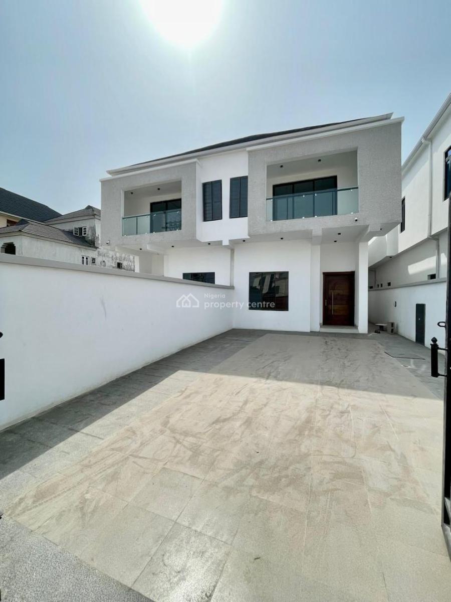 Luxury 4 Bedroom Semi Detached Duplex with a Bq, Ologolo, Lekki, Lagos, House for Sale