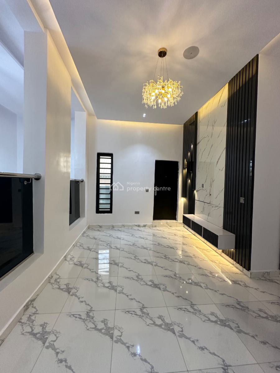Luxury 4 Bedrooms Detached Duplex + Bq, Adeniyi Jones, Ikeja, Lagos, Detached Duplex for Sale