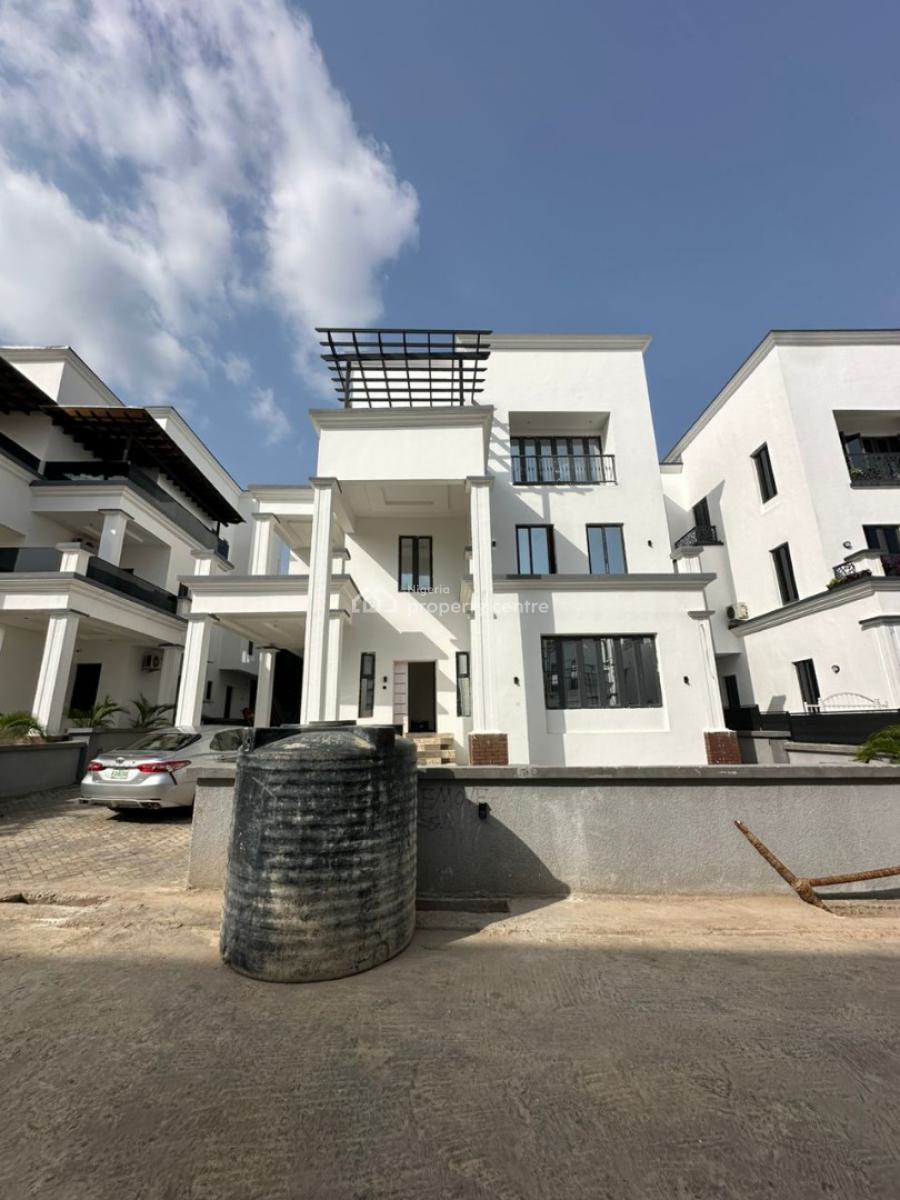 Brand New 6 Bedroom Detached Duplex and 1 Room Bq, Katampe Extension, Katampe, Abuja, Detached Duplex for Sale