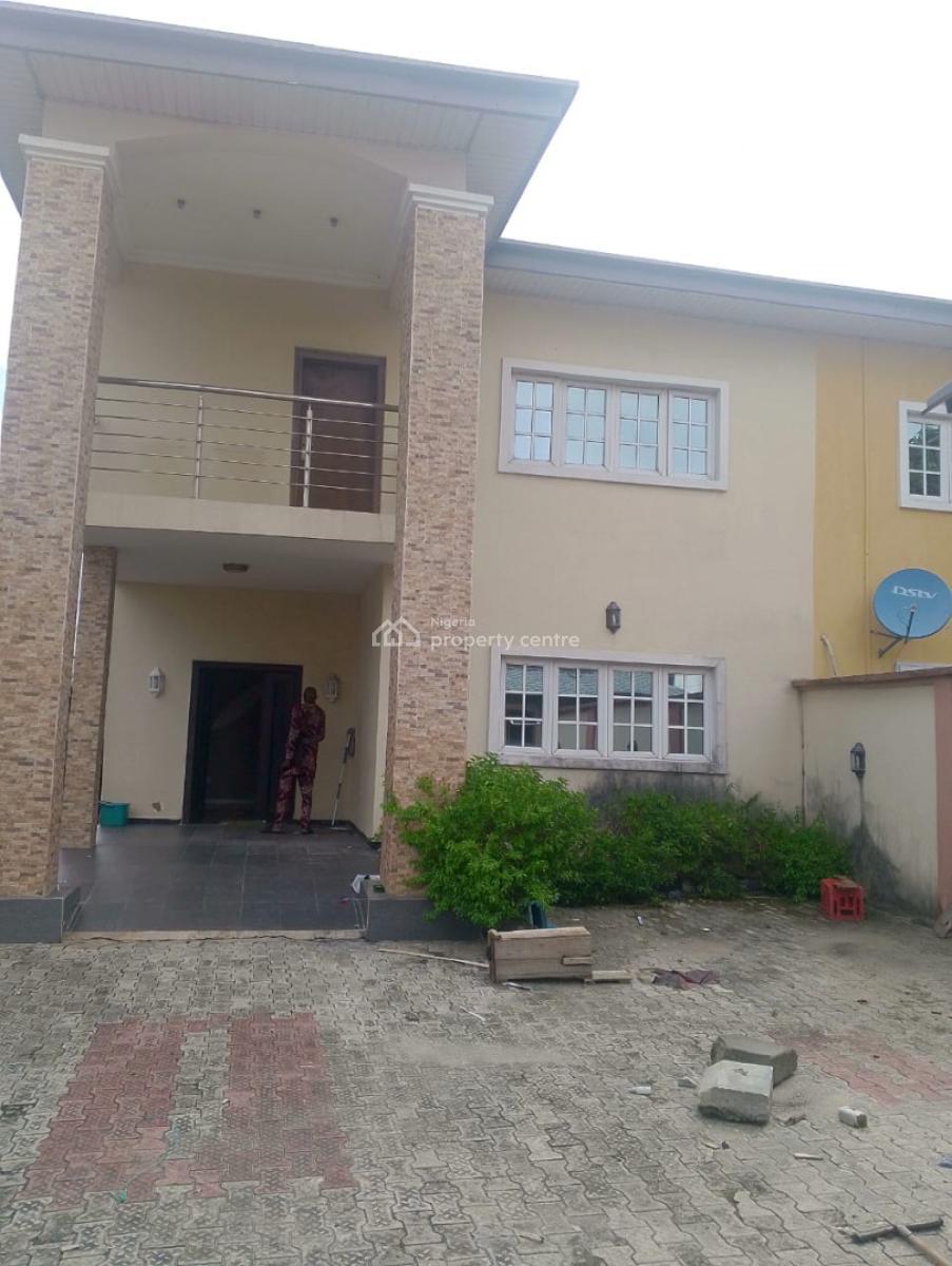 4 Bedroom Semi Detached Duplex, Lekki Phase 1, Lekki, Lagos, Semi-detached Duplex for Rent