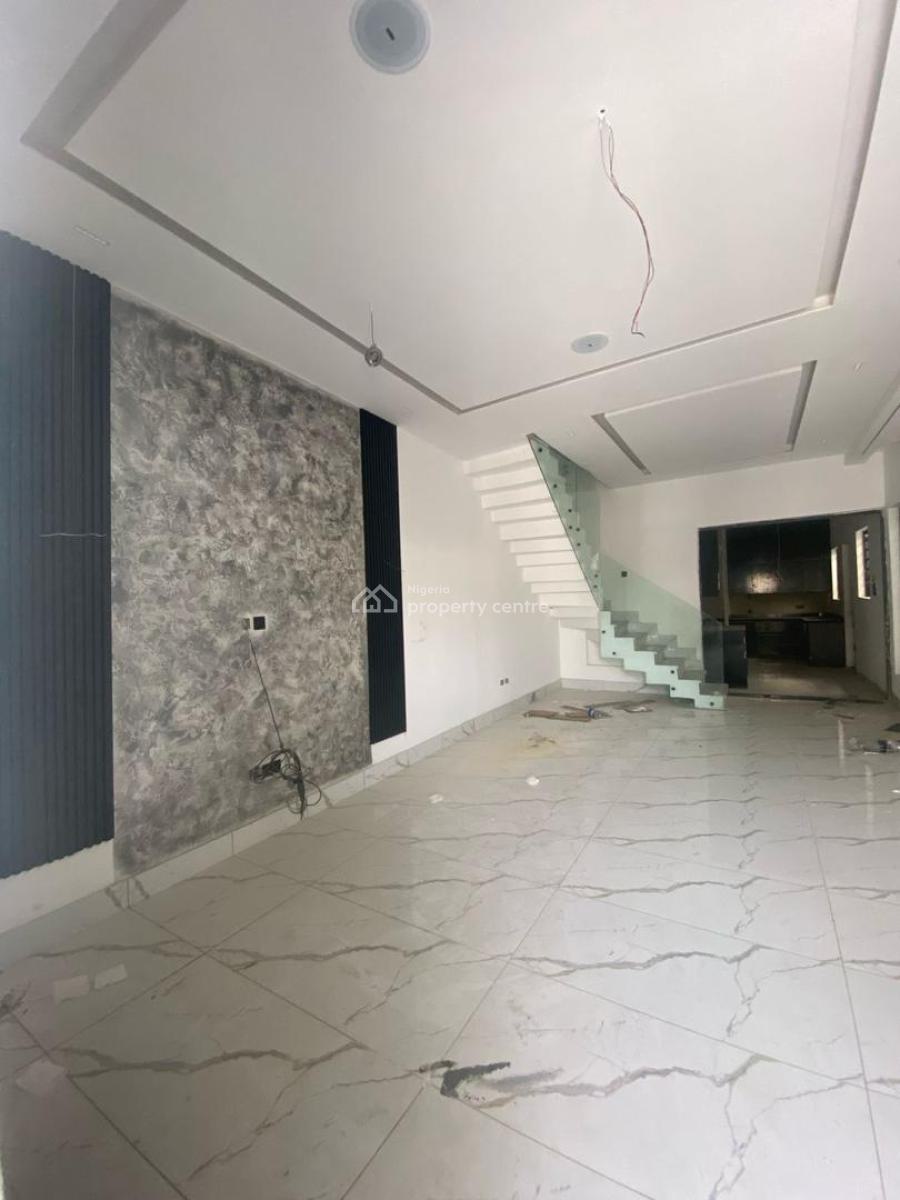 Luxury 4 Bedroom Semi Detached Duplex, Agungi, Lekki, Lagos, House for Sale