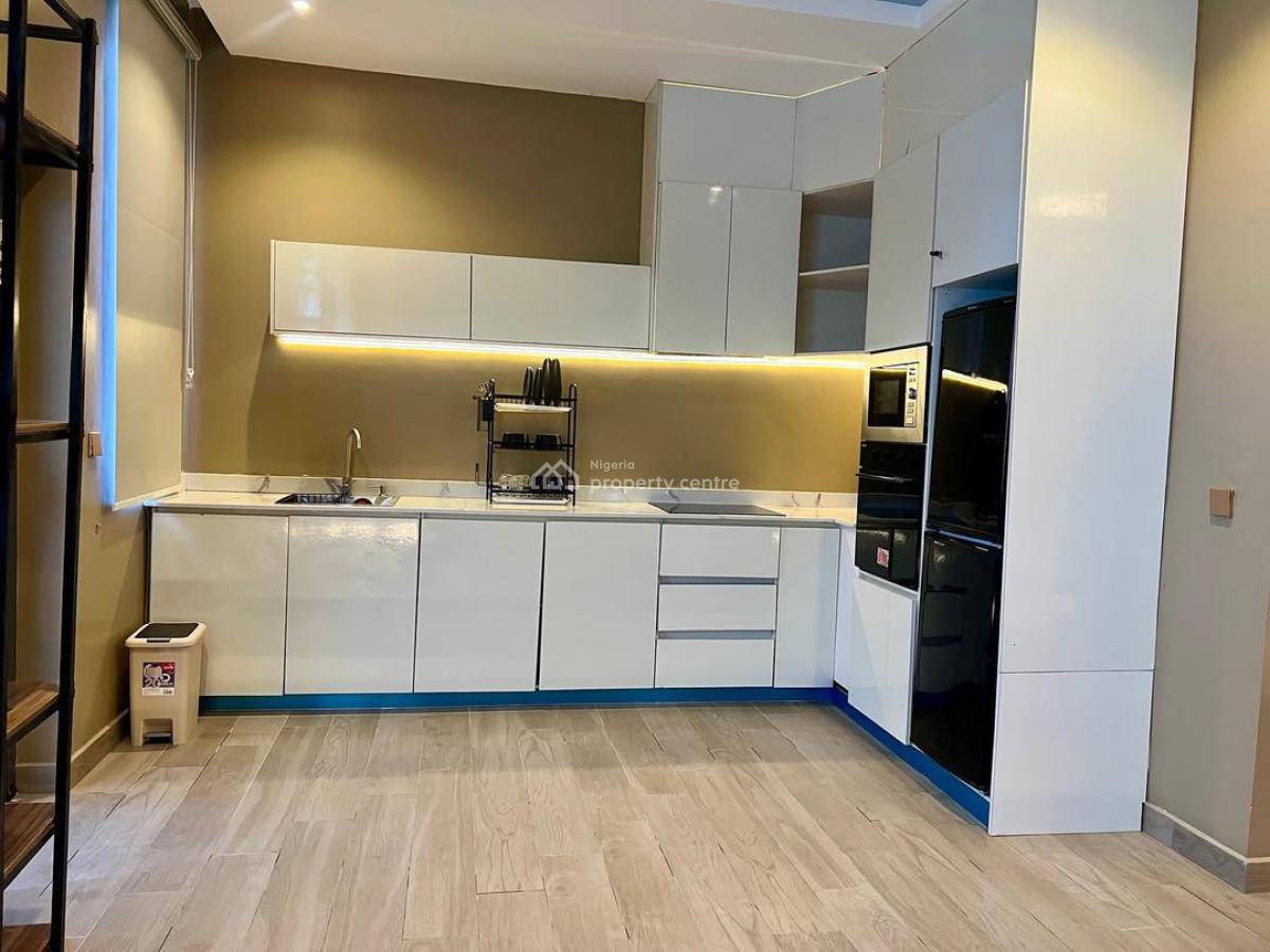 Cozy 1 Bedroom Loft with Gym, Pool, Lekki, Lagos, House Short Let