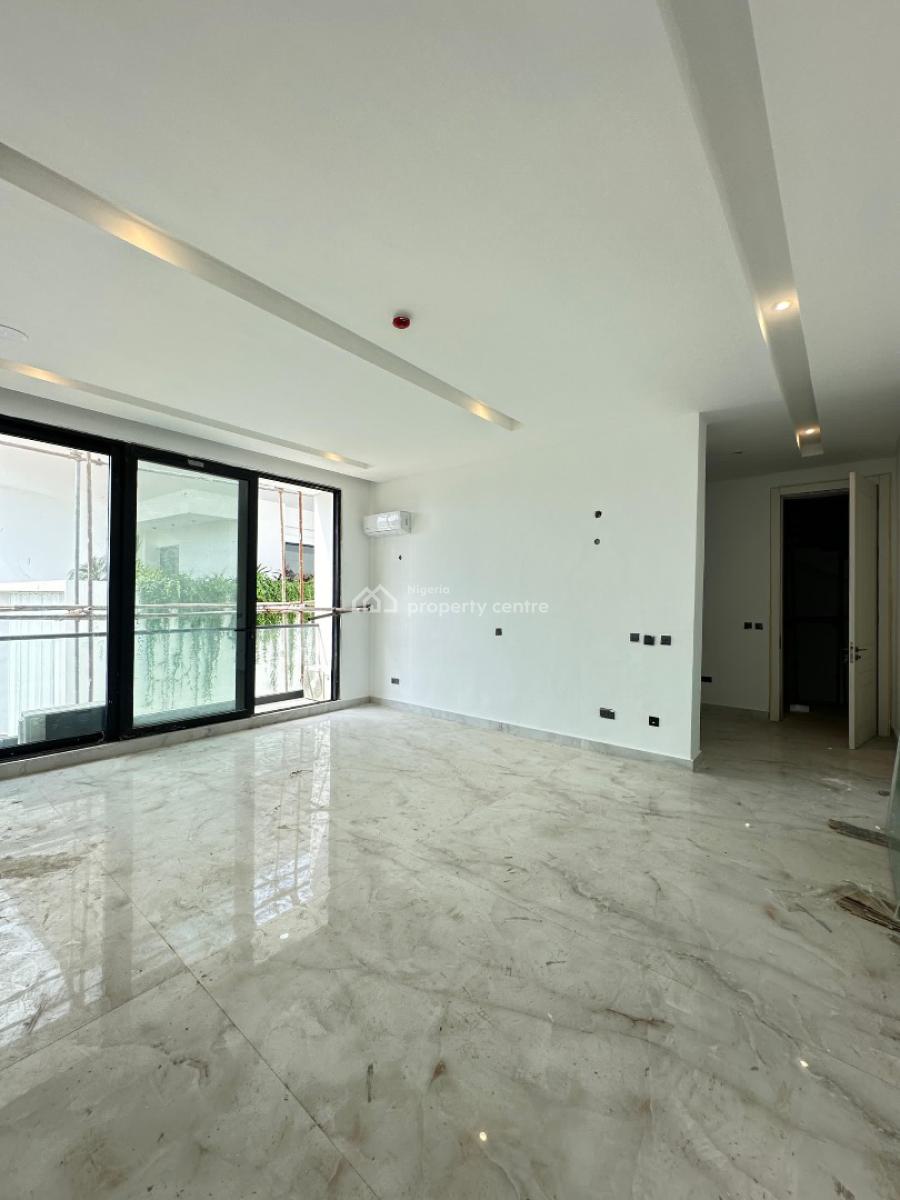 Waterview 5 Bedroom Terraced Duplex with Swimming Pool, Gym and Bq, Banana Island, Ikoyi, Lagos, Terraced Duplex for Sale