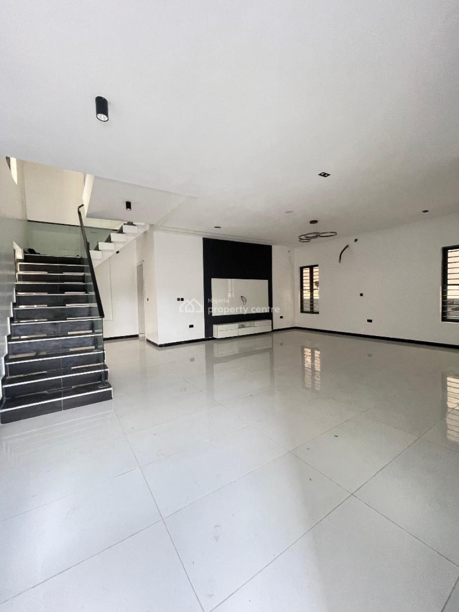 Lovely 4 Bedroom Fully Detached Duplex with Swimming Pool and Bq, Ajah, Lagos, Detached Duplex for Sale
