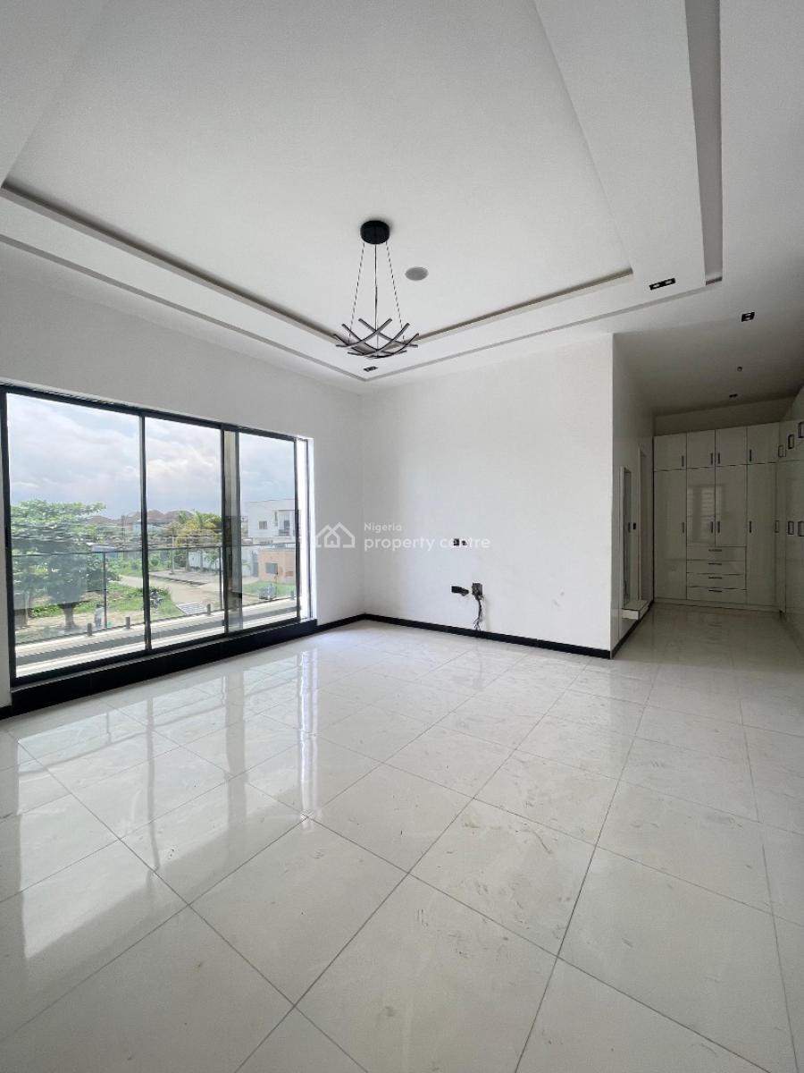 Lovely 4 Bedroom Fully Detached Duplex with Swimming Pool and Bq, Ajah, Lagos, Detached Duplex for Sale