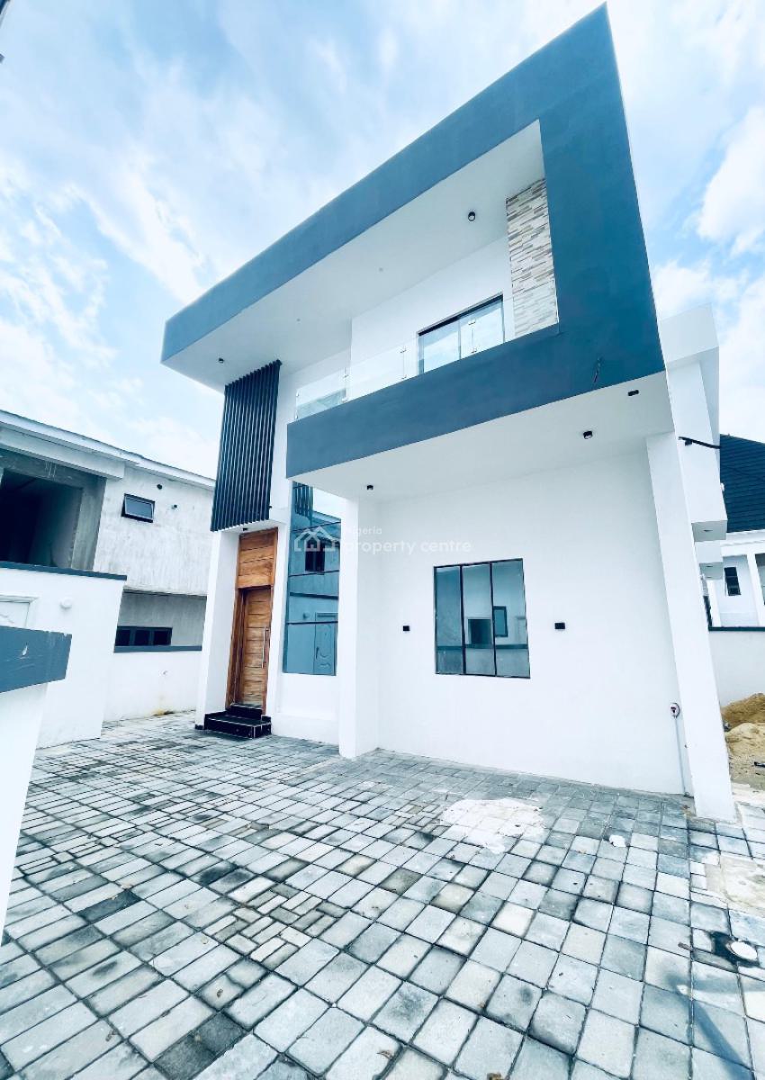 Well Built and Spacious 4 Bedroom Fully Detached Duplex with Bq, Ajah, Lagos, Detached Duplex for Sale