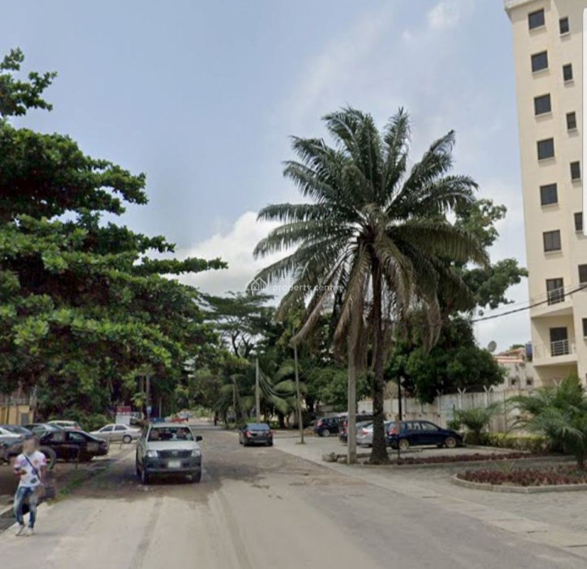 Land Measuring 4,000sqm, Olu Holloway/ Temple Road, Old Ikoyi, Ikoyi, Lagos, Mixed-use Land for Sale