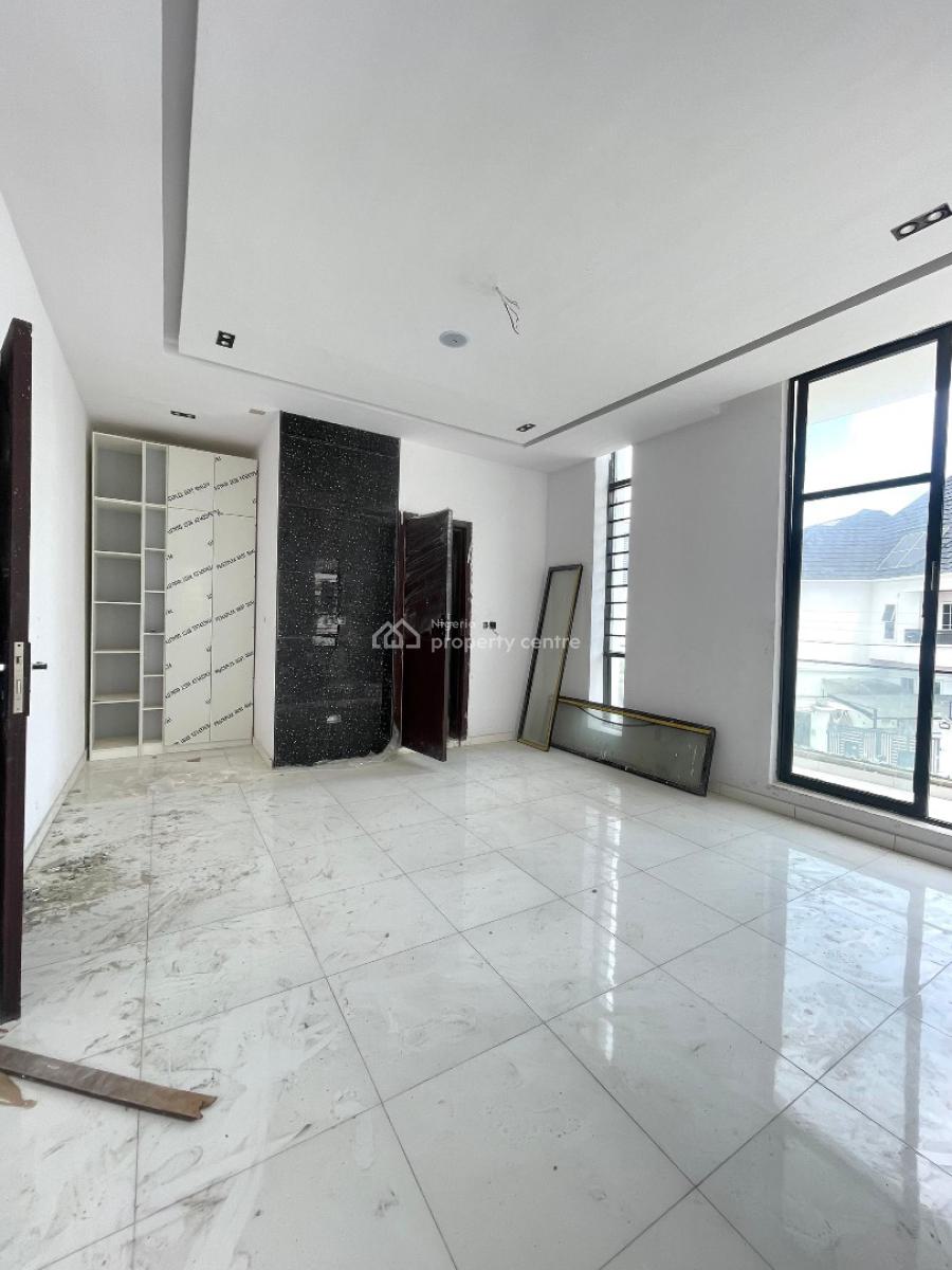 Newly Built 5 Bedroom Fully Detached Duplex with Bq, 2nd Toll Gate, Lekki, Lagos, Detached Duplex for Sale