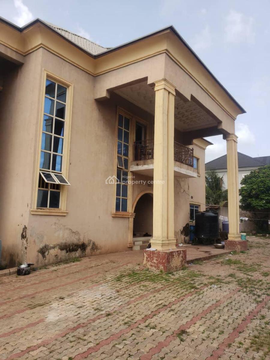 8 Bedroom Duplex, Ike Ekeremmadu Bricks Estate, Independence Layout, Enugu, Enugu, Detached Duplex for Sale