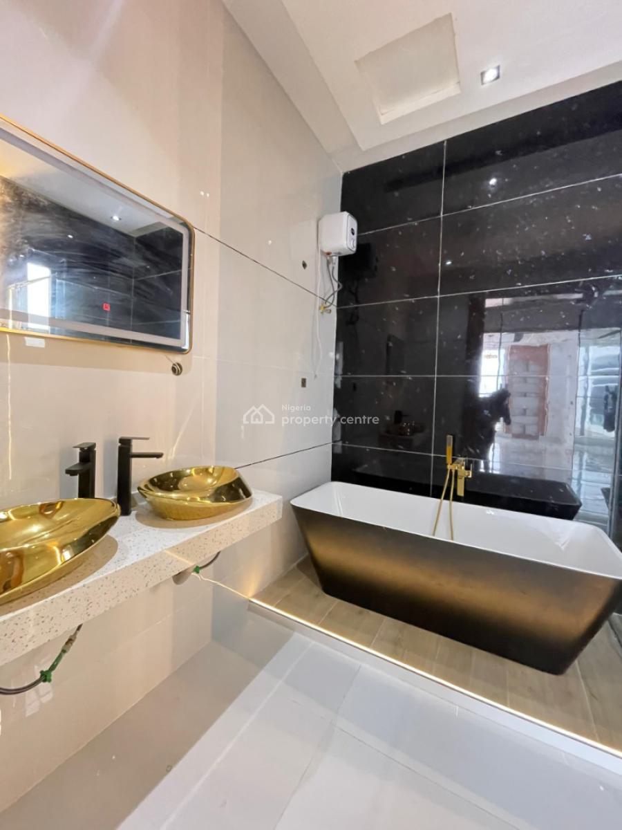 Brand New 5 Bedroom with Pool in an Ultra-exclusive Enclave, Ajah, Lagos, Detached Duplex for Sale