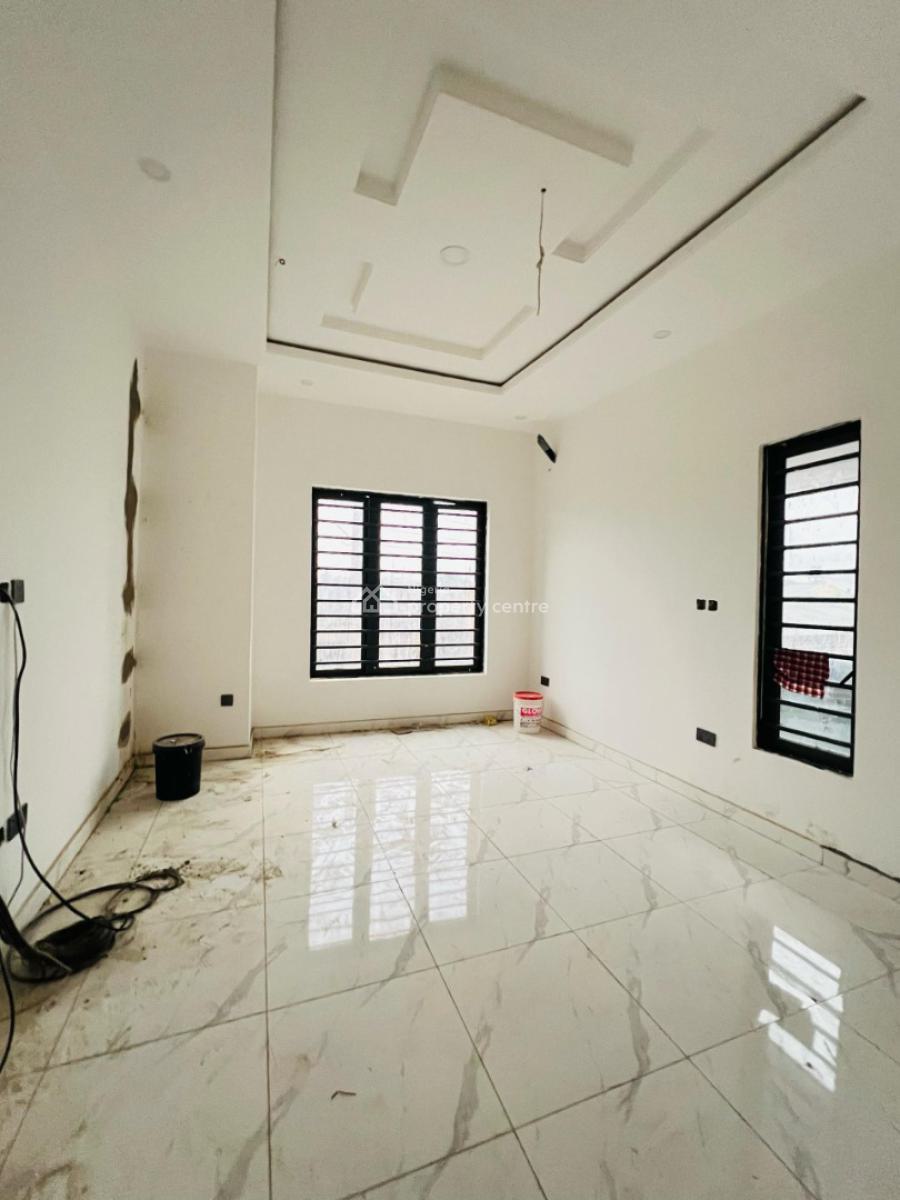 Panoramic 4 Bedroom Detached Duplex with Bq in a Code Access Estate, Agege, Lagos, Detached Duplex for Sale