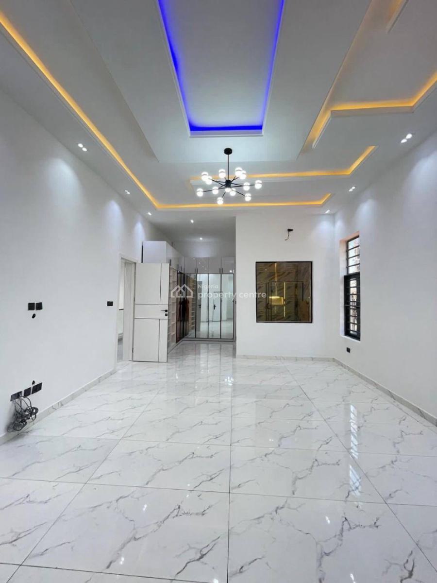Lovely & Spacious 4 Bedroom Semi Detached Duplex with Bq, Ikate, Lekki, Lagos, Semi-detached Duplex for Sale