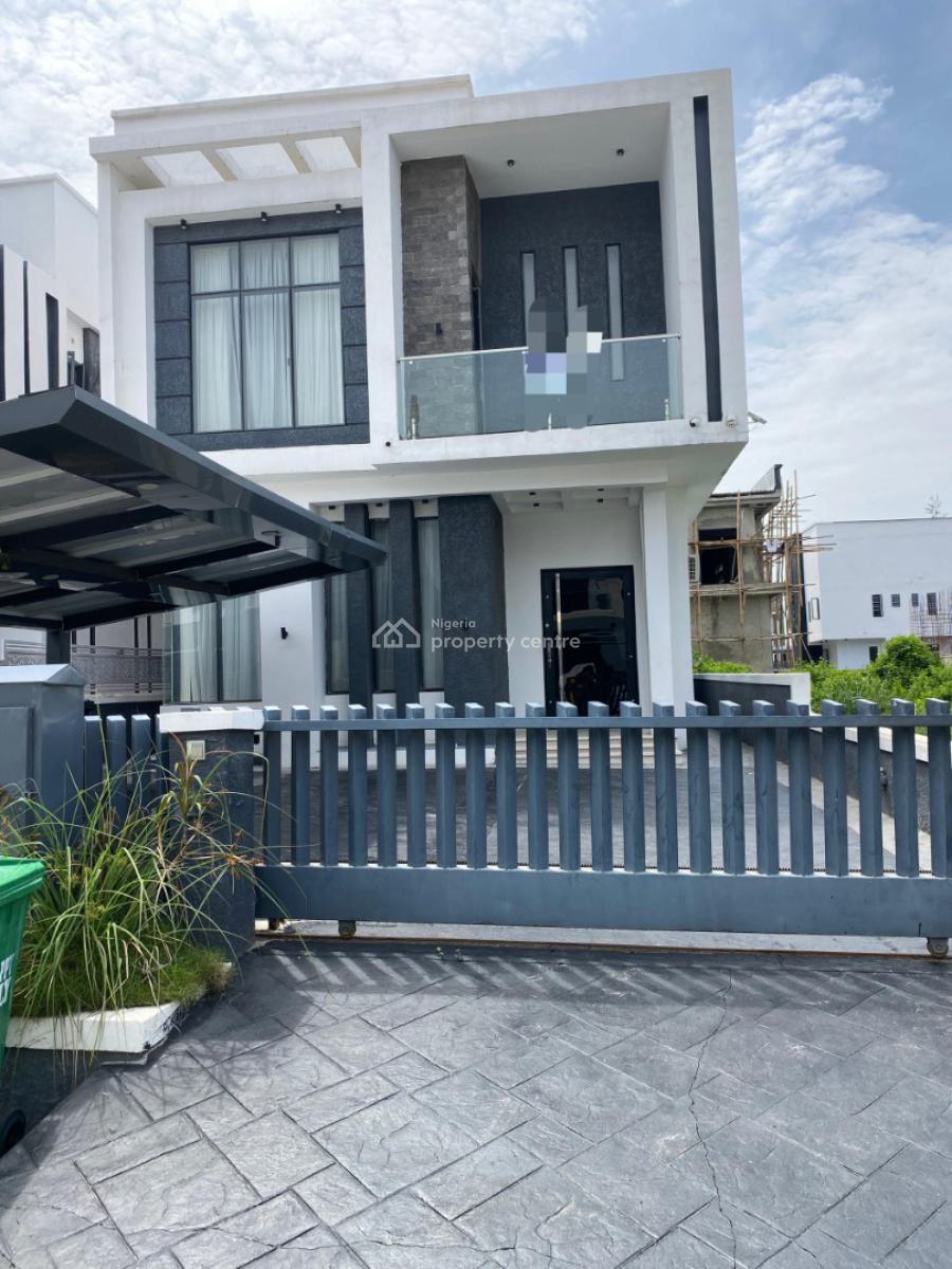 5 Bedroom Fully Furnished Detached Duplex with Pool and Gym, Megamound Estate, Ikota, Lekki, Lagos, Detached Duplex for Rent