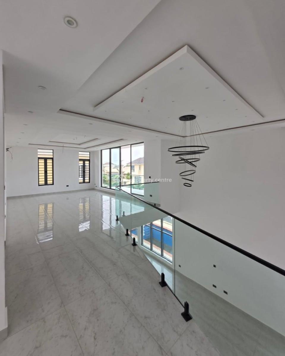 Elegantly Built 5 Bedroom Fully Detached Duplex & Swimming Pool, Chevron, Lekki, Lagos, Detached Duplex for Sale