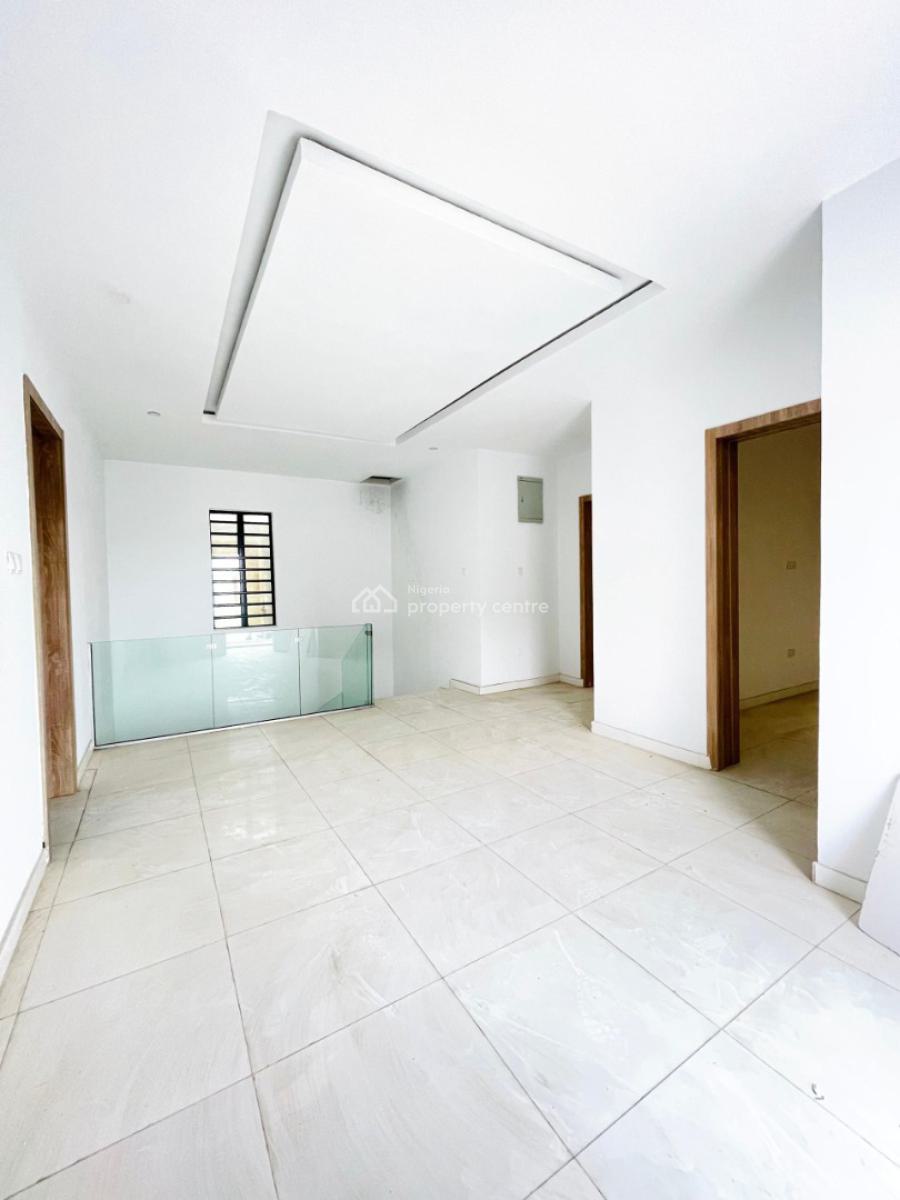 Sleek  4 Bedroom 4 Bathroom 2 Cars  with Bq in a Low-density Area, Ajah, Lagos, Detached Duplex for Sale