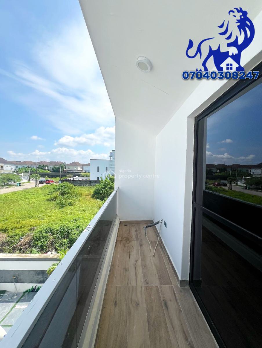 Beautifully Finished 5 Bedroom Fully Detached Duplex with a Bq., Ajah, Lagos, Detached Duplex for Sale