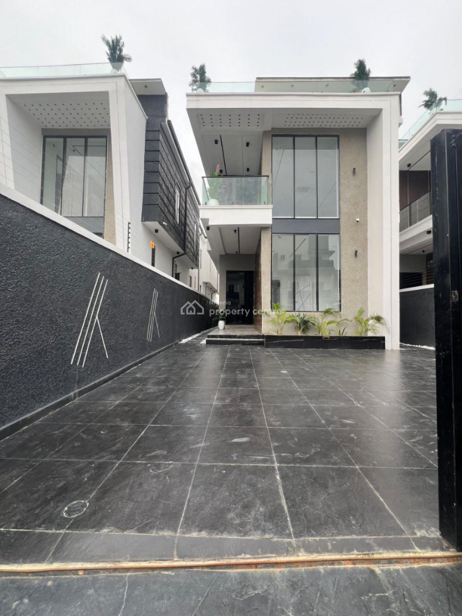 Well Built 5bedroom Fully Detached Duplex, Ajah, Lagos, Detached Duplex for Sale