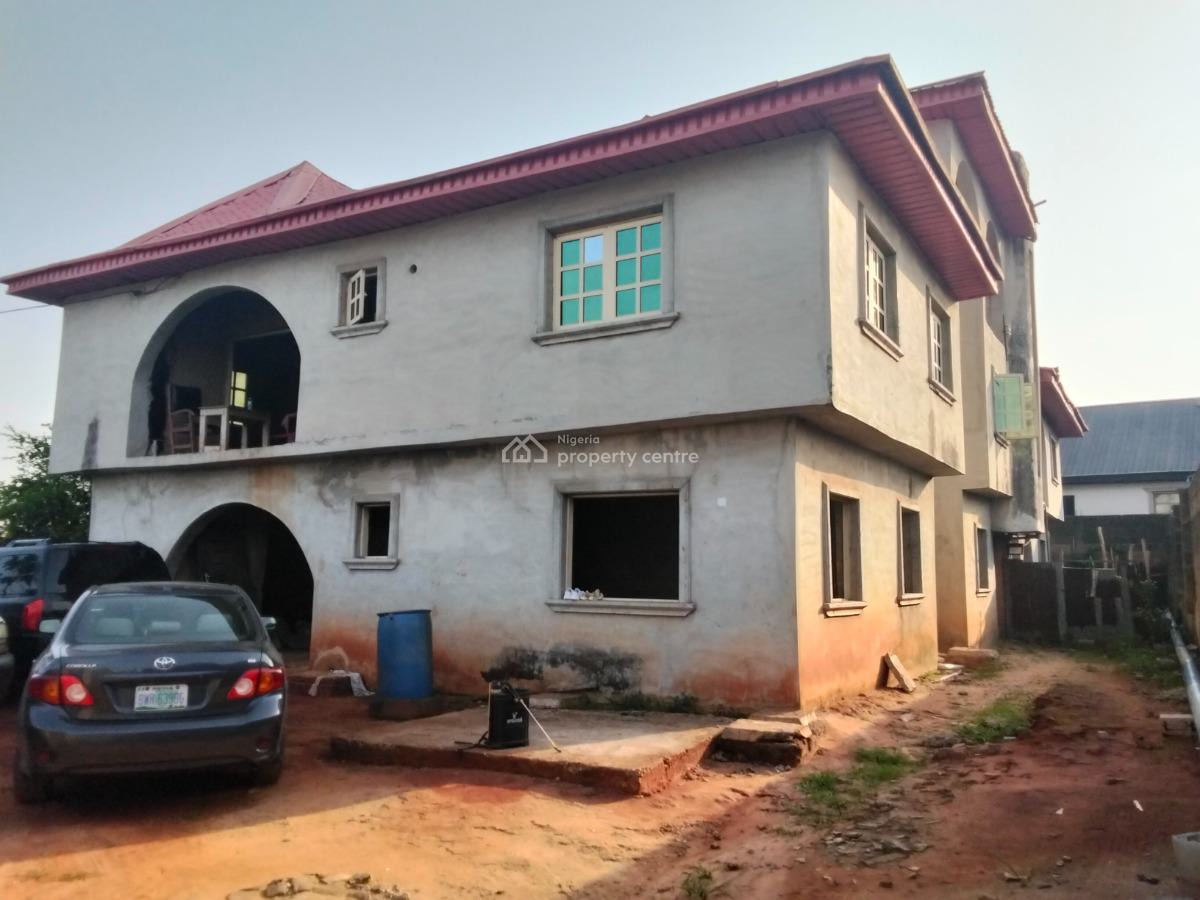 a Prime Residential Luxury Building Built on a Full Plot of Land., Plot 2, Ore Ofe Estate, Opposite Ara Hall, Lagos Ibadan Express Way., Ibafo, Ogun, Block of Flats for Sale