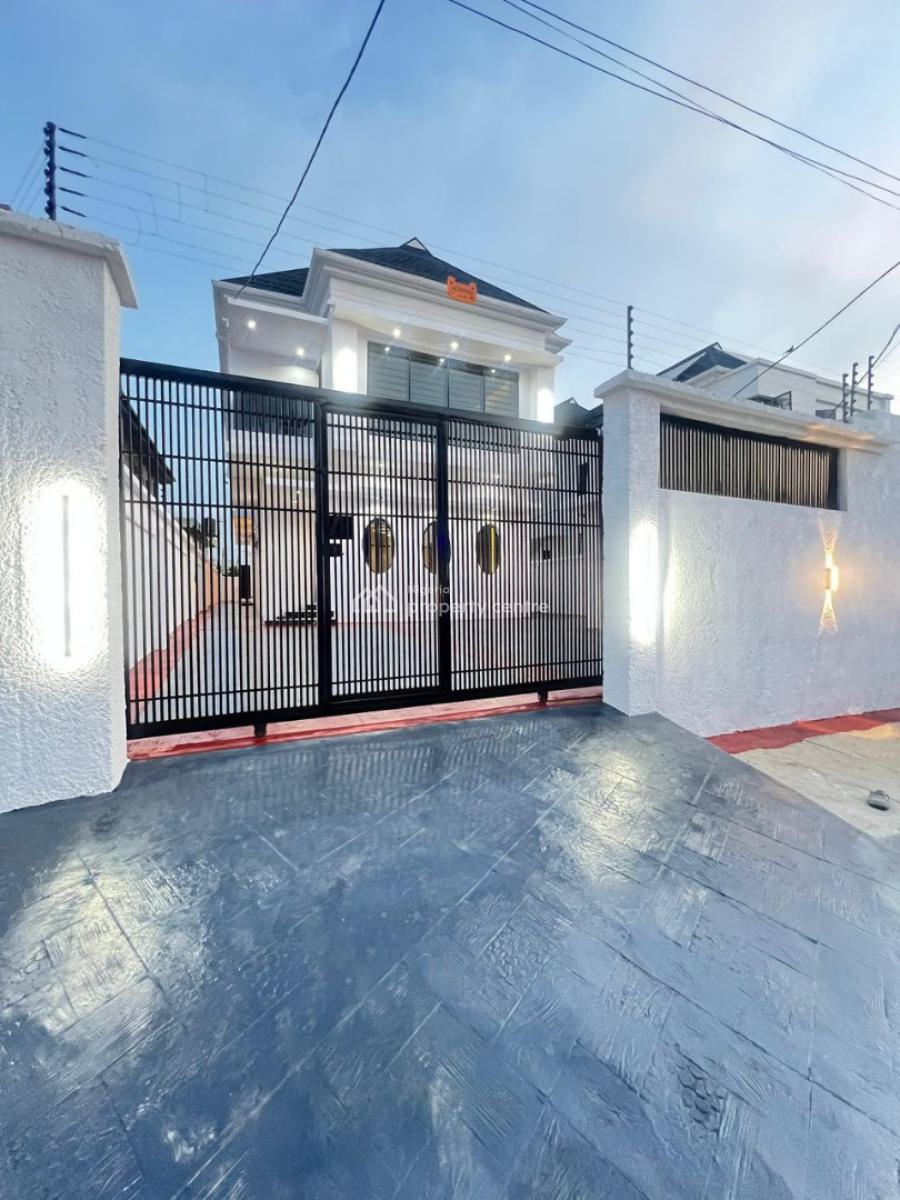 4 Bedroom Fully Detached Duplex with Bq, Adeniyi Jones, Ikeja, Lagos, Detached Duplex for Sale