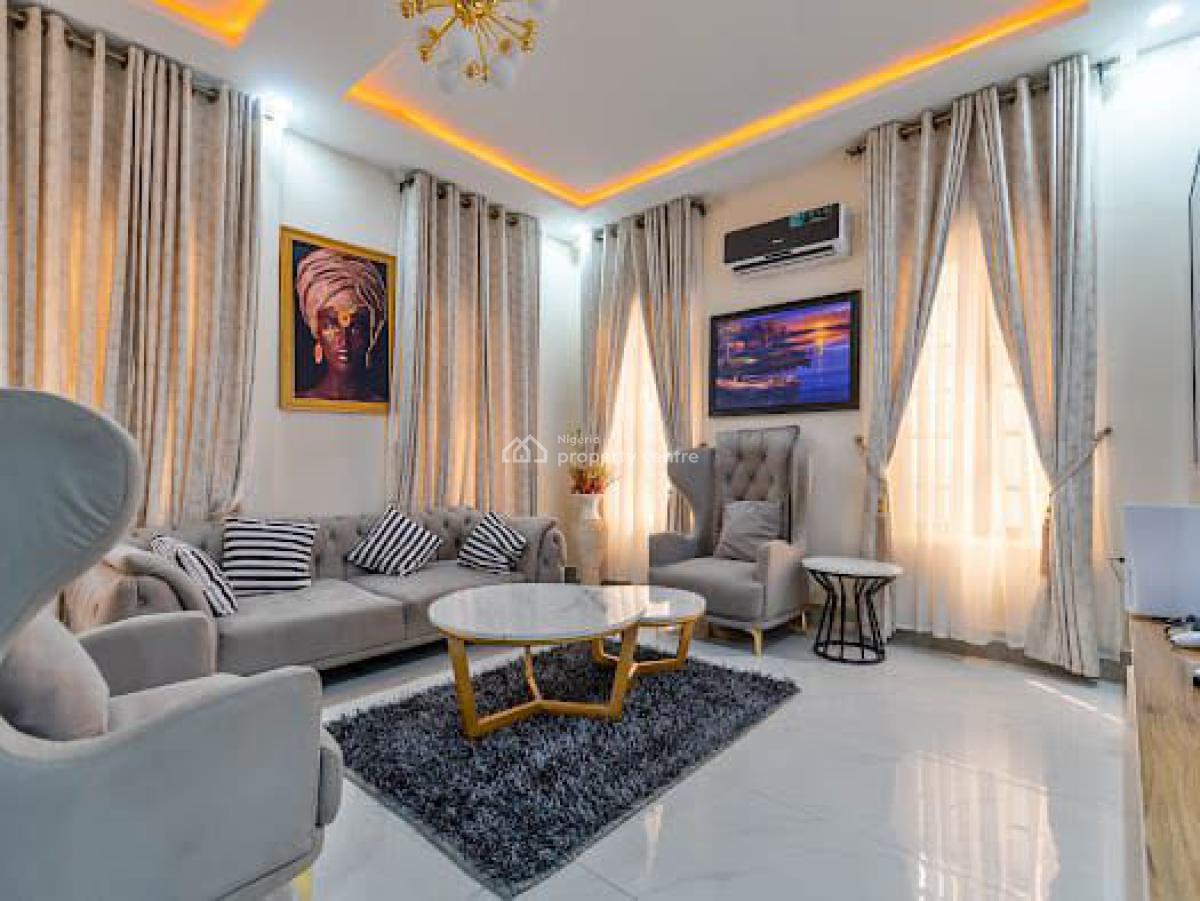 Fully Furnished 3 Bedroom Detached Duplex with a Gatehouse, Ikota, Lekki, Lagos, House for Sale