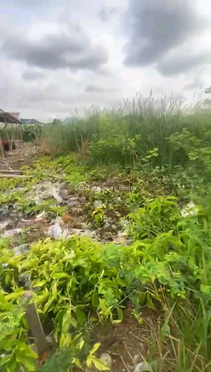 a Half Plot of Land Measuring 305.035sqmtrs, Off Yetunde Brown Road, Ifako, Gbagada, Lagos, Land for Sale