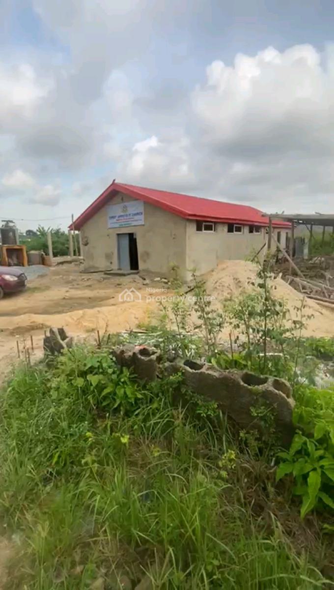 a Half Plot of Land Measuring 305.035sqmtrs, Off Yetunde Brown Road, Ifako, Gbagada, Lagos, Land for Sale