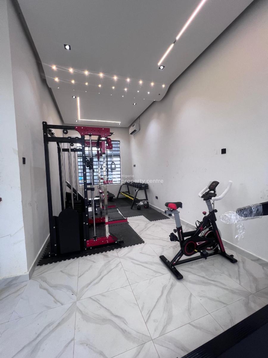 Fully Serviced 4 Bedroom Terraced Duplex, Ikate, Lekki, Lagos, Terraced Duplex for Sale