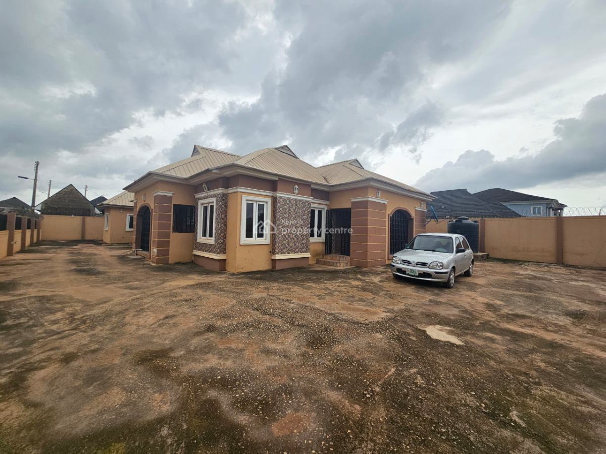 Newly Built 3 Bedroom Bungalow, Laderin Housing Estate, Abeokuta South, Ogun, Detached Bungalow for Sale