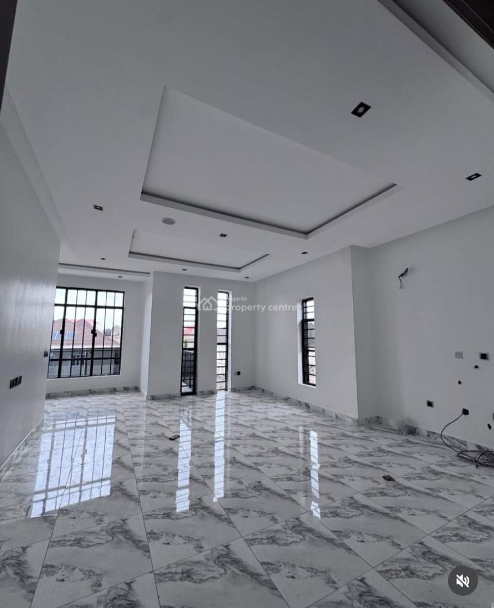 Solidly Built 5 Bedroom Detached Duplex with 2 Rooms Bq, Apo, Abuja, Detached Duplex for Sale