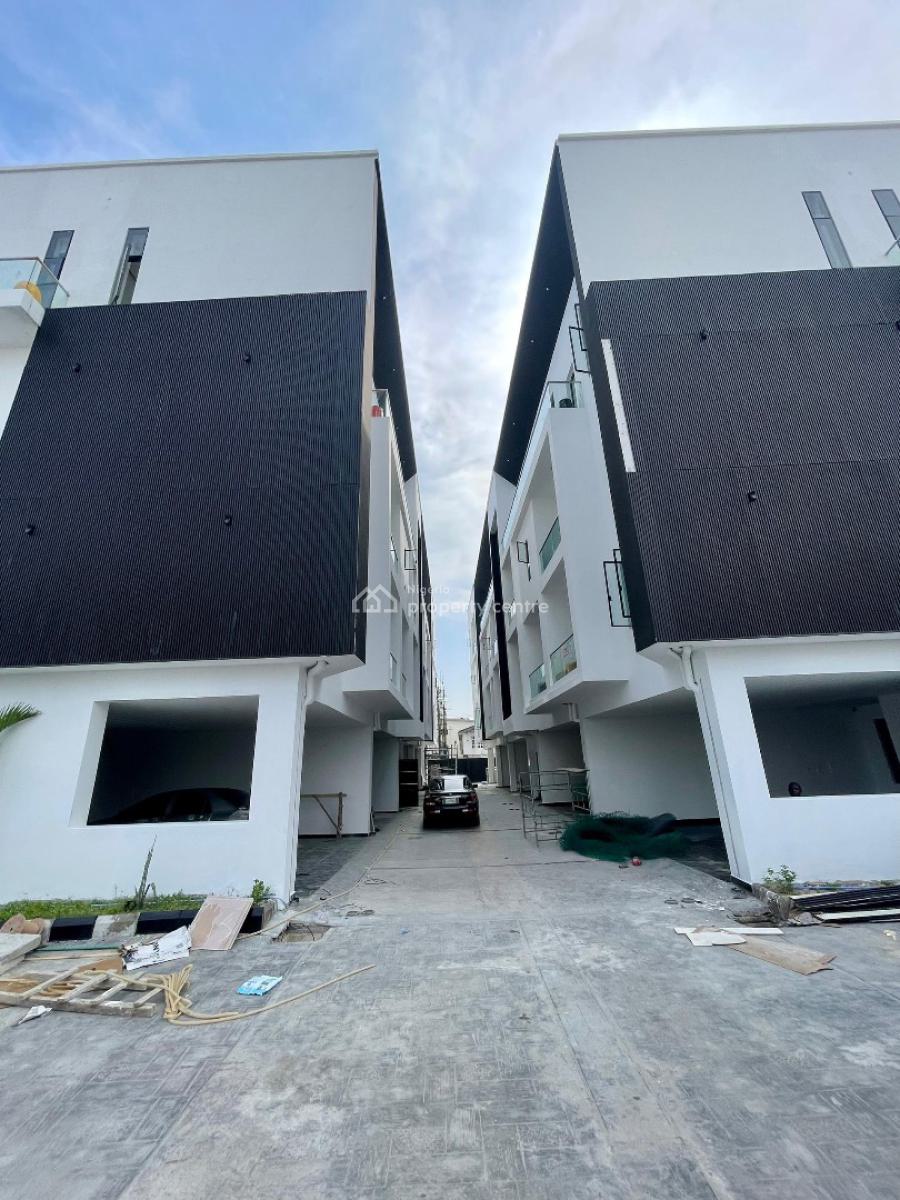 4 Bedroom Terraced Duplex with Bq, Ikate, Lekki, Lagos, Terraced Duplex for Sale