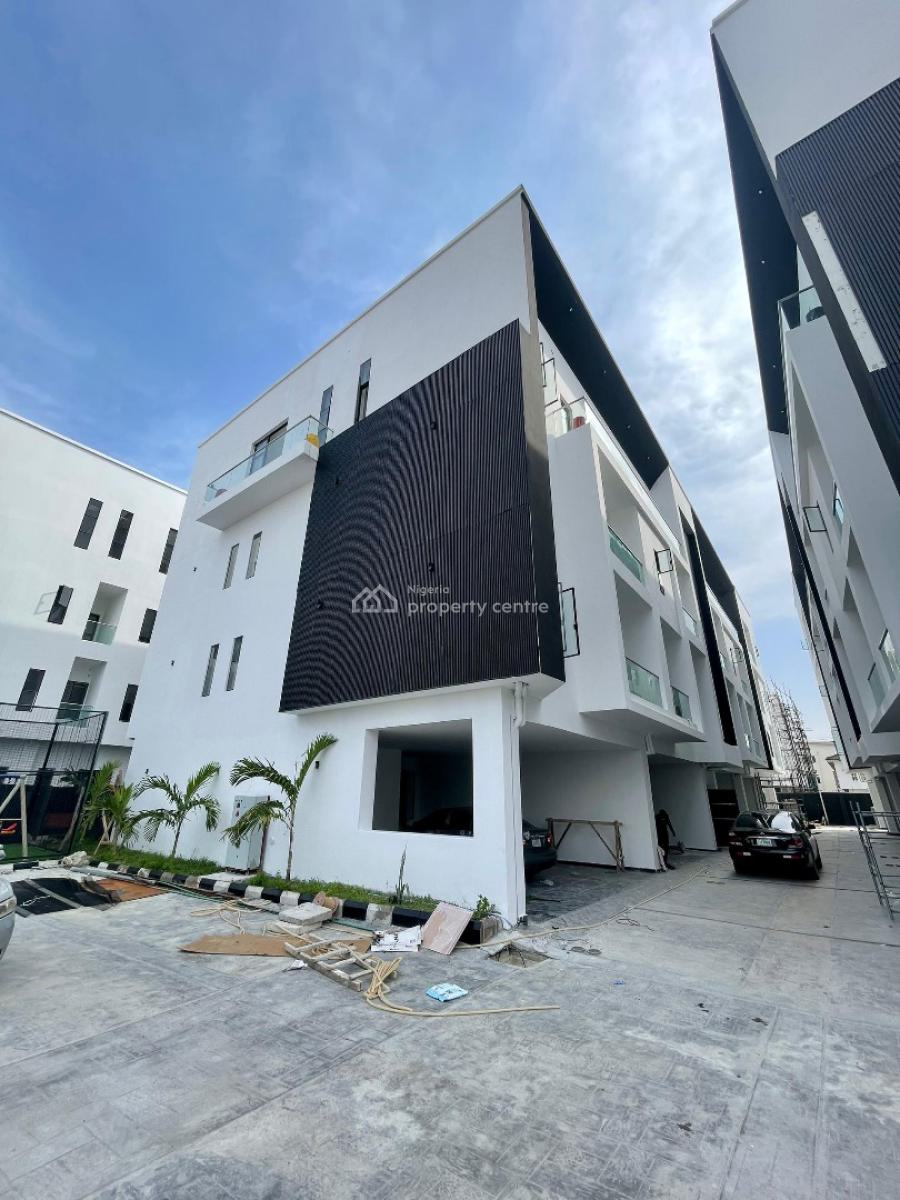 4 Bedroom Terraced Duplex with Bq, Ikate, Lekki, Lagos, Terraced Duplex for Sale