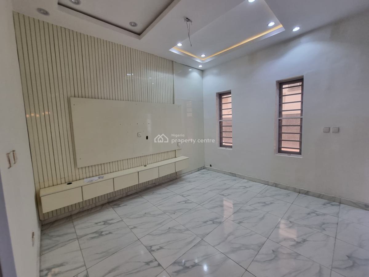 Relatively New Tastefully Designed,modern Smart 4 Bedroom Terraced Duplex, Chevron, Toll Gate, Lekki, Lagos, Terraced Duplex for Sale