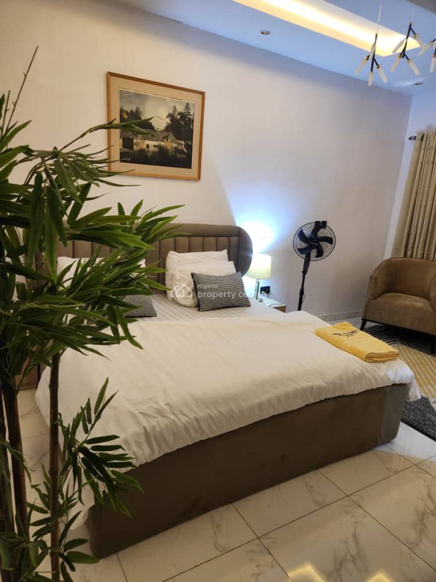 3 Bedroom Semi-detached Duplex in an Estate, Gbagada Phase 1, Gbagada, Lagos, Semi-detached Duplex Short Let