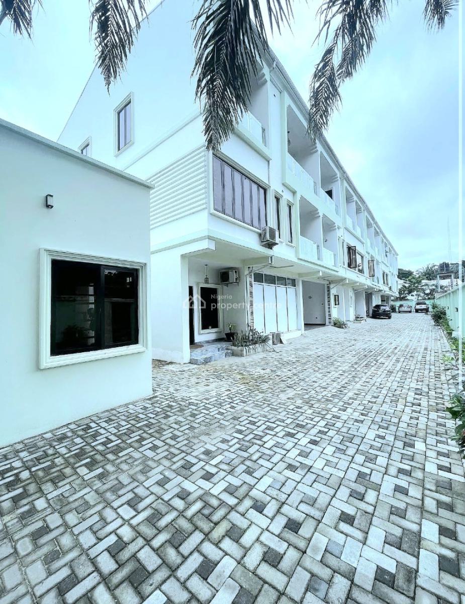 Brand New 4 Bedroom Terraced Duplex with 24 Hours Light, Old Ikoyi, Ikoyi, Lagos, Terraced Duplex for Sale