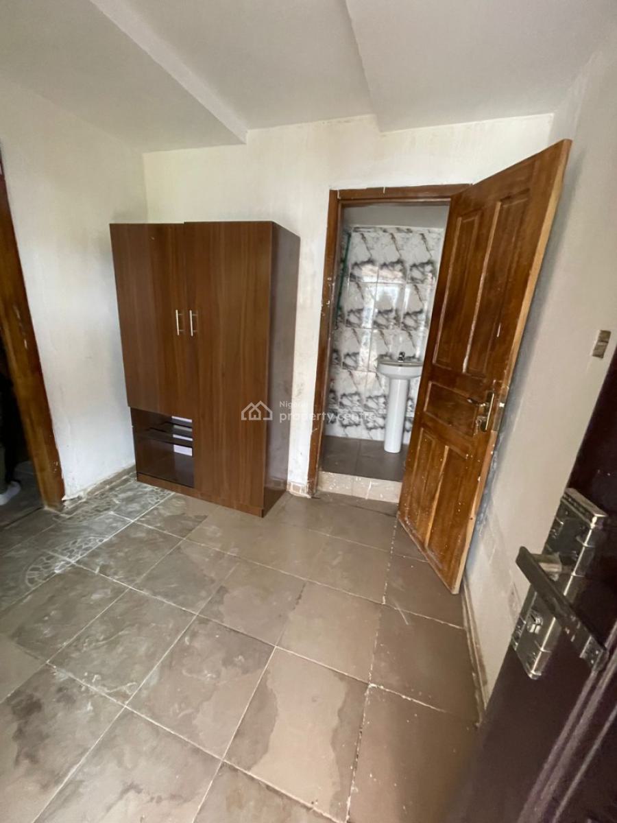 a Room Studio Apartment at Ayegoro, Akobo, Ib, Ayegoro Area, Akobo, Ibadan, Oyo, Self Contain (single Rooms) for Rent
