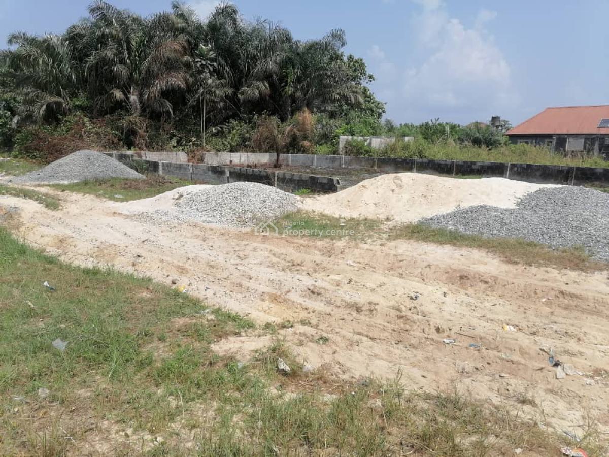 Very Good and Dry Land Well Situated on Good Interlocking Road Ilaje, Off Mobil Scheme 2 By Nepa Office, Ilaje, Ajah, Lagos, Residential Land for Sale