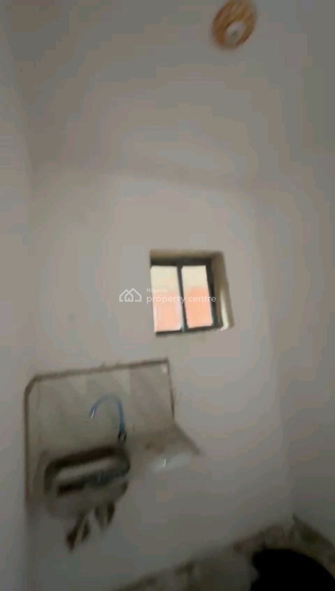 a Newly Built and Standard Self Contain, Groundfloor with Open Plan, Palmgrove, Shomolu, Lagos, Self Contain (single Rooms) for Rent