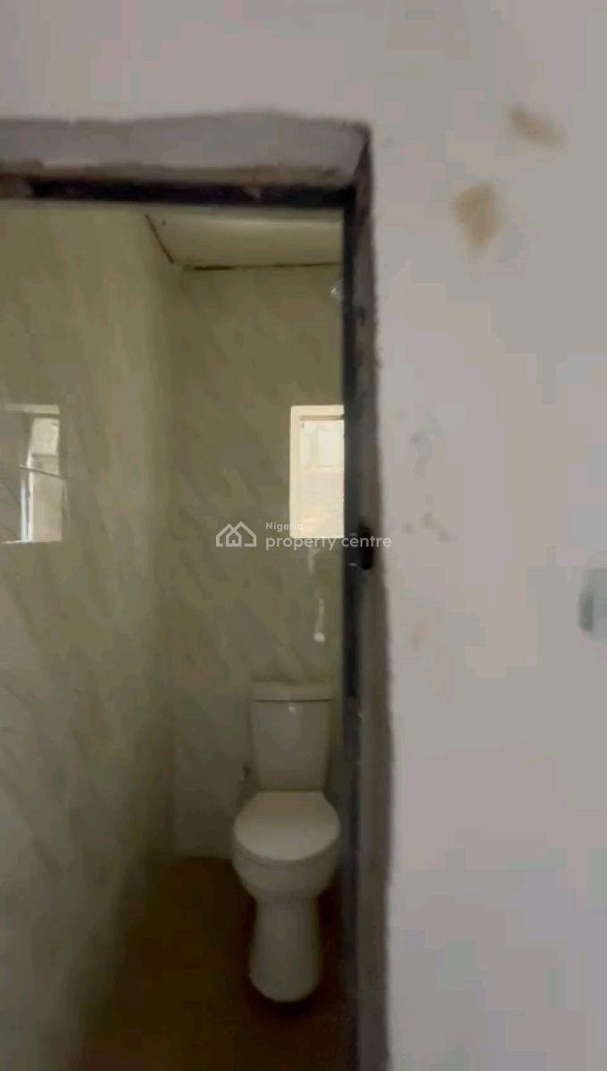 a Newly Built and Standard Self Contain, Groundfloor with Open Plan, Palmgrove, Shomolu, Lagos, Self Contain (single Rooms) for Rent