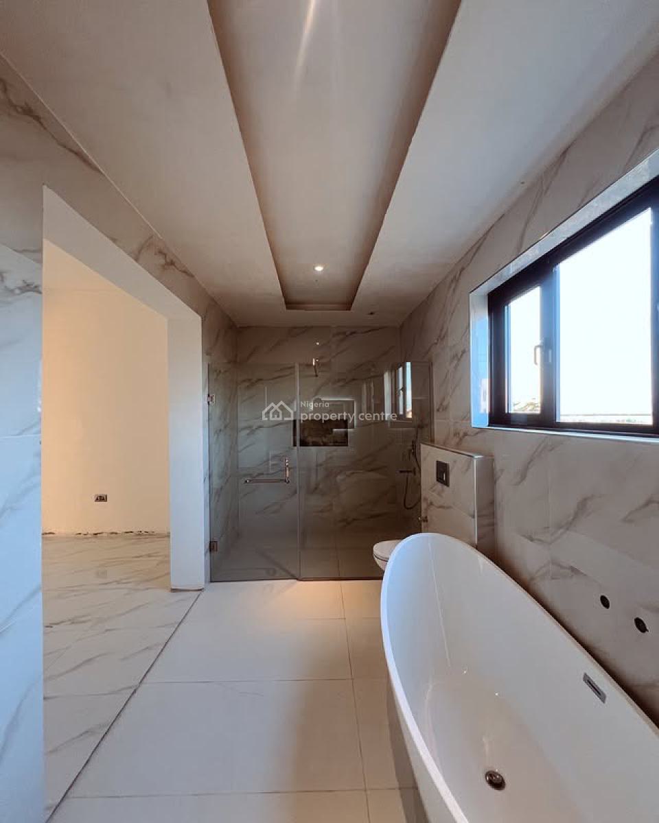 Fully Detached 5 Bedroom Smart Home Triplex with Elevator., Osapa, Lekki, Lagos, Detached Duplex for Sale