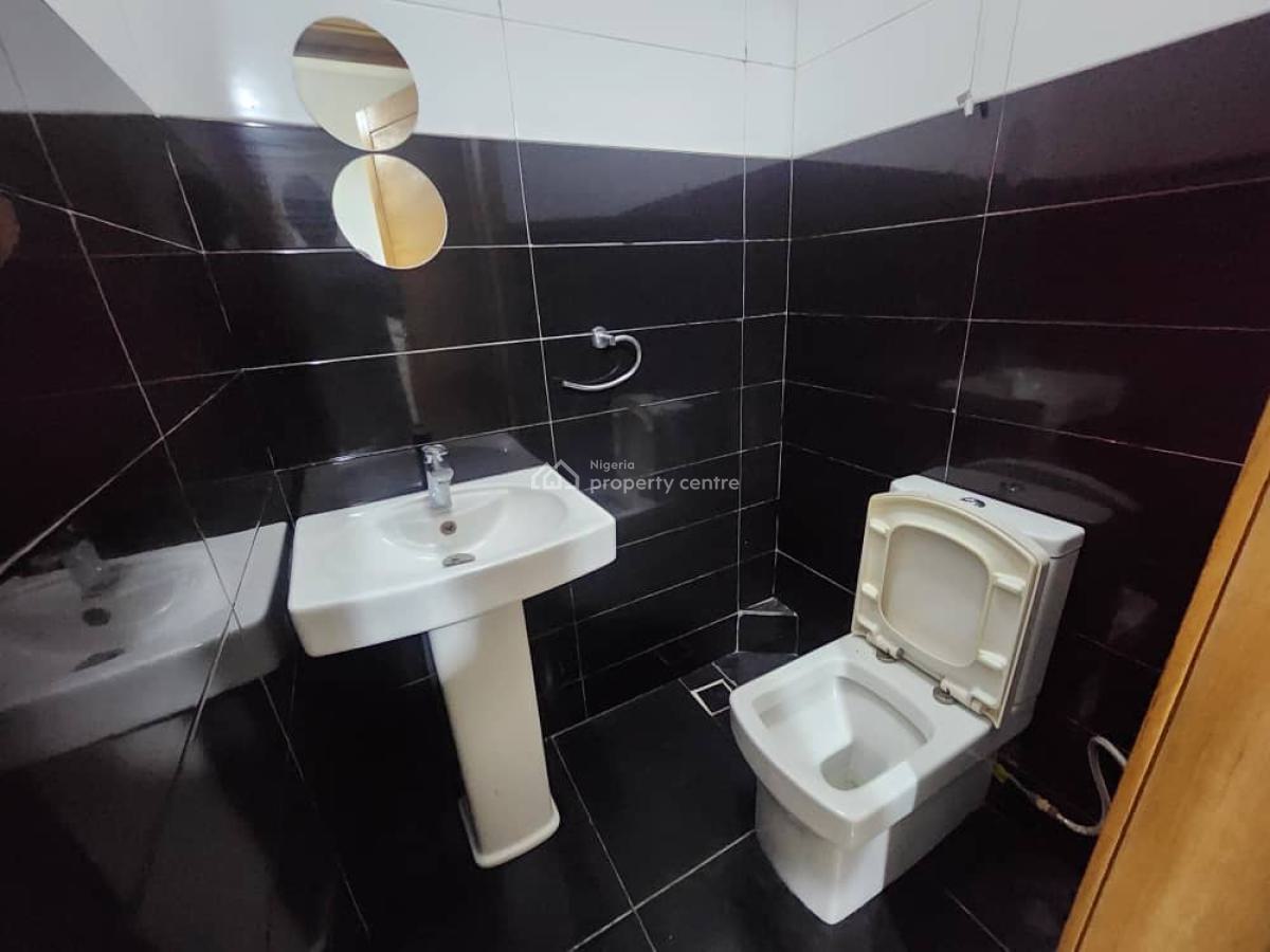 Self Serviced 4 Bedroom Semi Detached in a Secured Estate, Oniru, Victoria Island (vi), Lagos, Semi-detached Duplex for Rent
