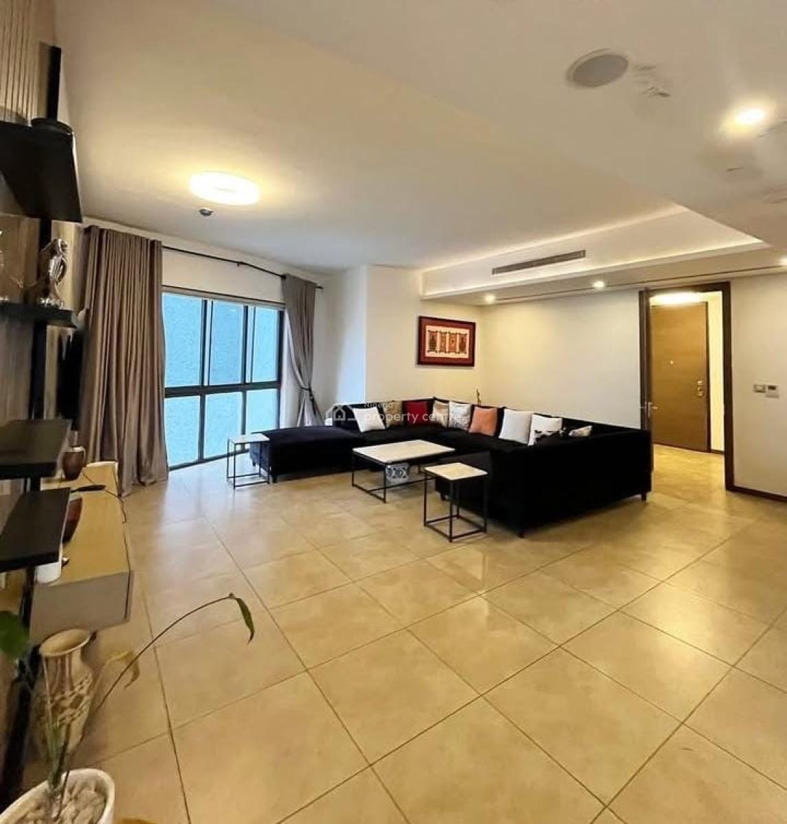 City View 4 Bedroom Luxuriously Unfurnished Apartment, Victoria Island (vi), Lagos, Flat / Apartment for Rent