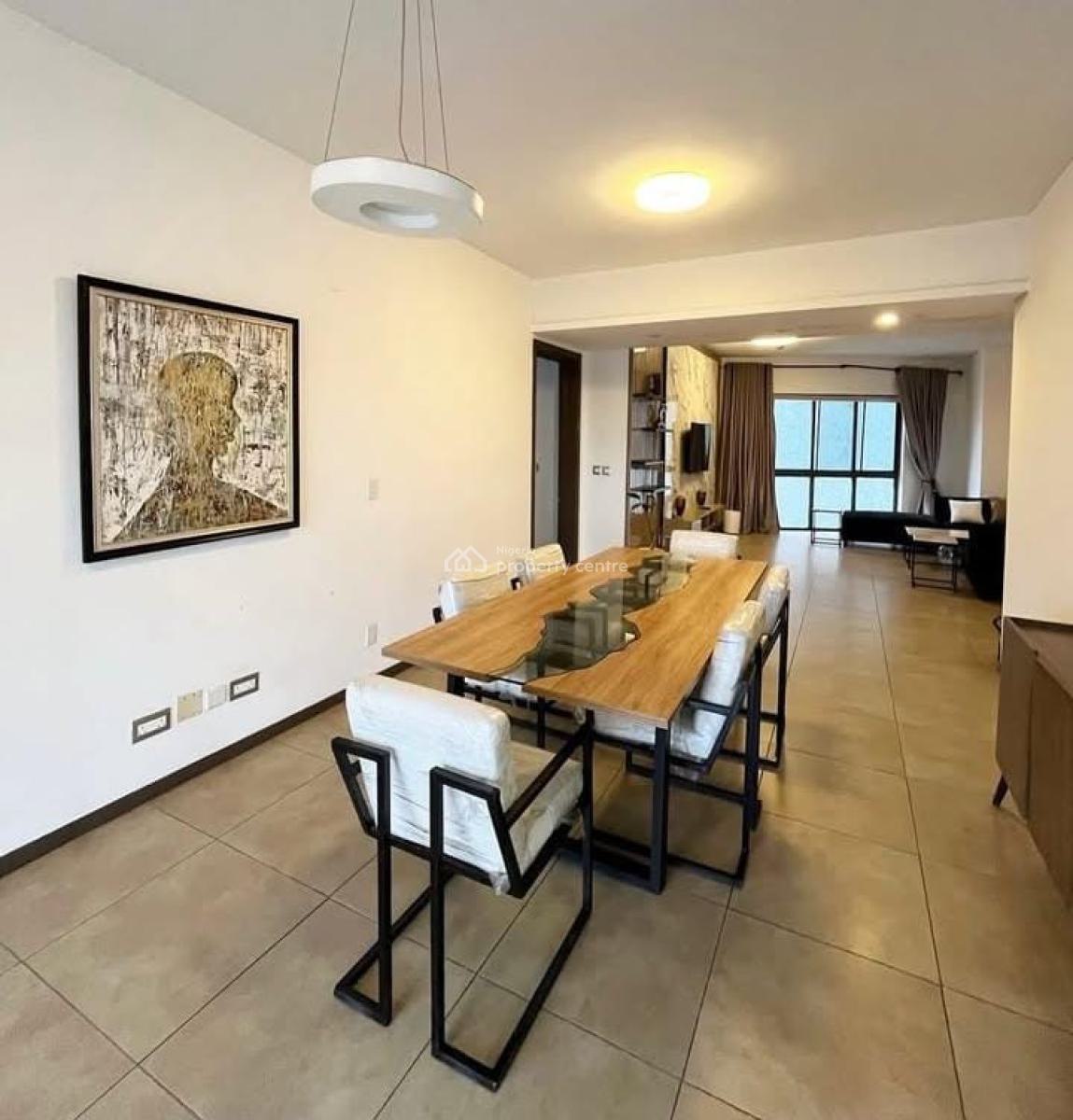 City View 4 Bedroom Luxuriously Unfurnished Apartment, Victoria Island (vi), Lagos, Flat / Apartment for Rent