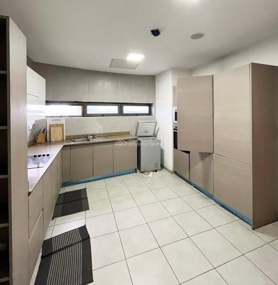 City View 4 Bedroom Luxuriously Unfurnished Apartment, Victoria Island (vi), Lagos, Flat / Apartment for Rent